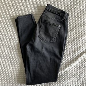 7 for all mankind b(air) denim